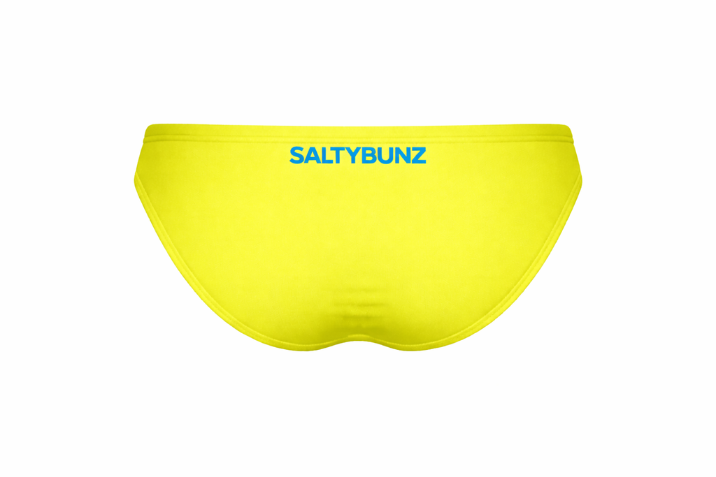 Core Bikini Swim Brief ~ Citrus Current