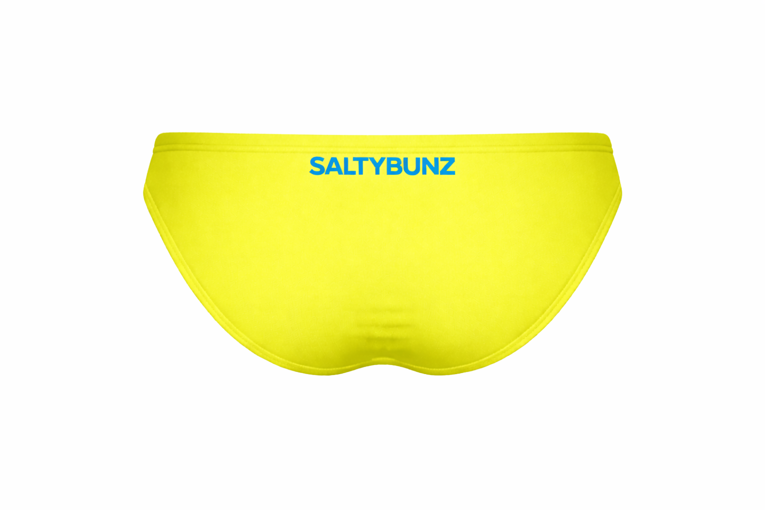 Core Bikini Swim Brief ~ Citrus Current