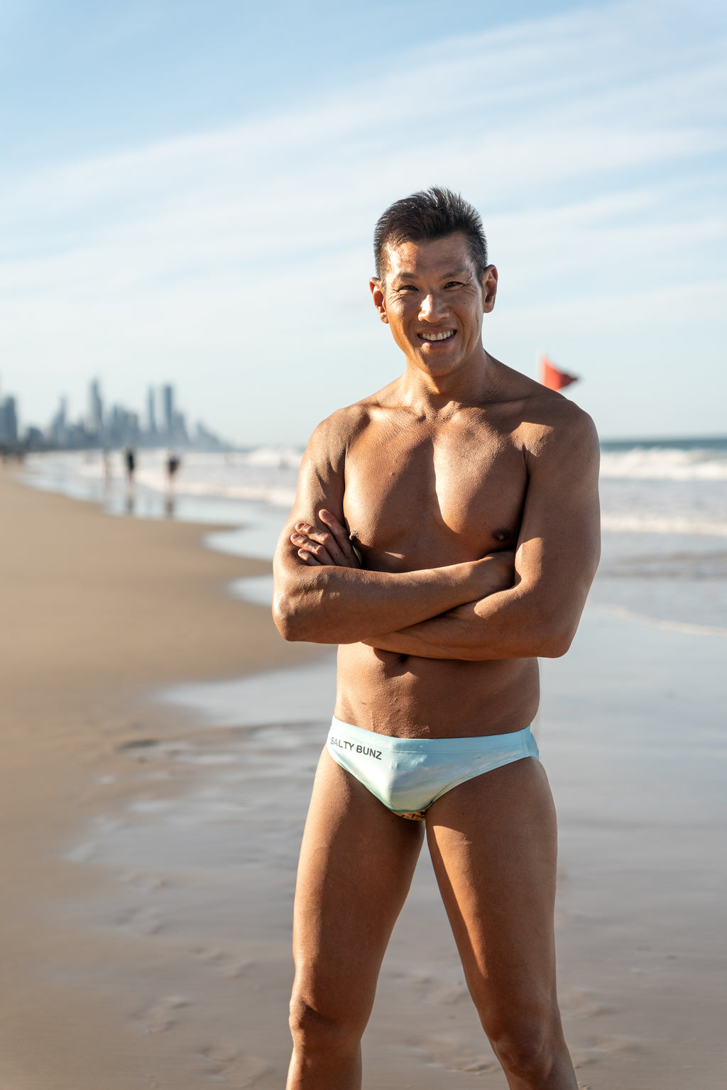 Coastal Signature Swim Brief ~ Life on the Beach