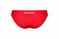 Core Bikini Swim Brief ~ Crimson Tide