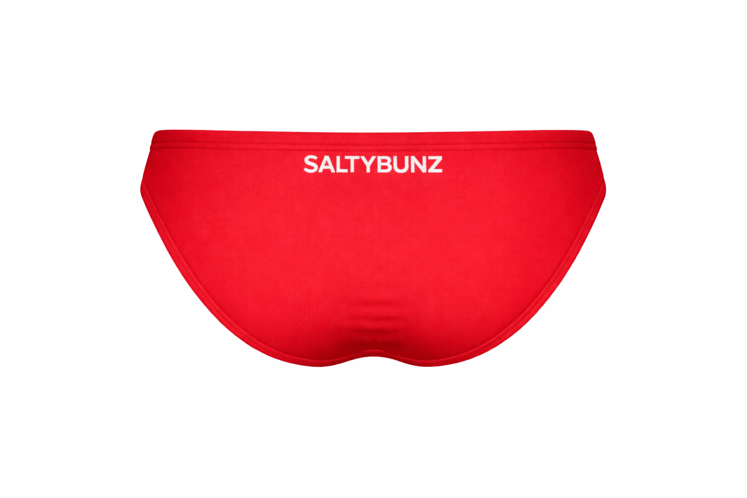 Core Bikini Swim Brief ~ Crimson Tide