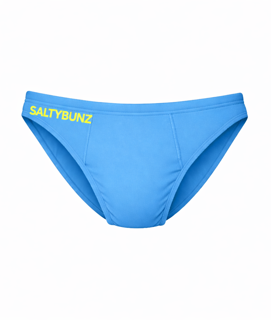 Core Bikini Swim Brief ~ Ocean Oasis