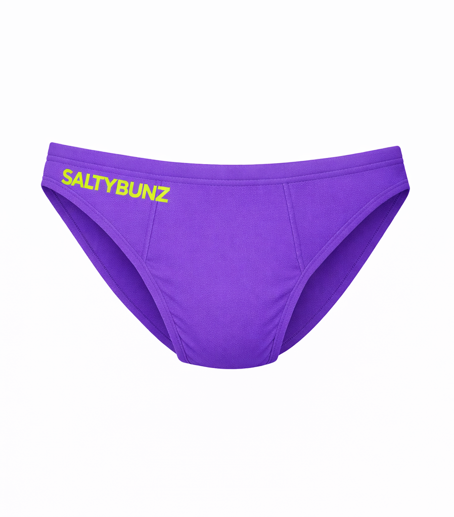 Core Bikini Swim Brief ~ Saffron Seas