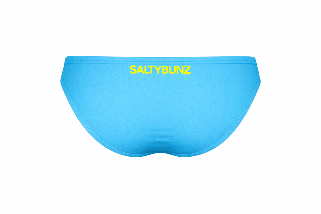 Core Bikini Swim Brief ~ Ocean Oasis