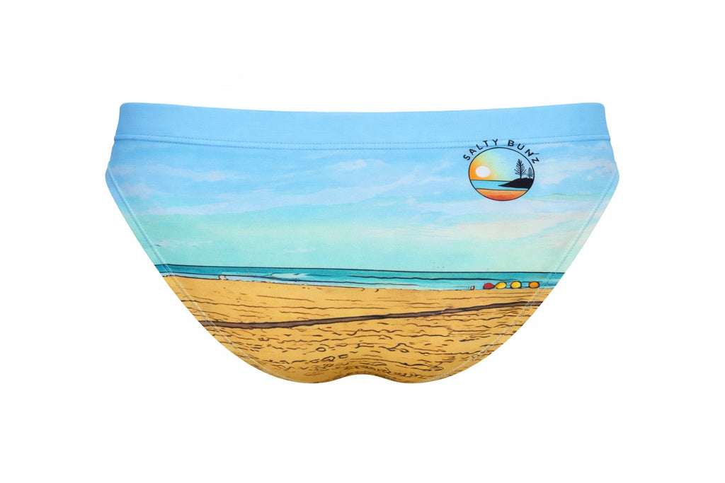 Coastal Swim Brief ~ Life on the Beach