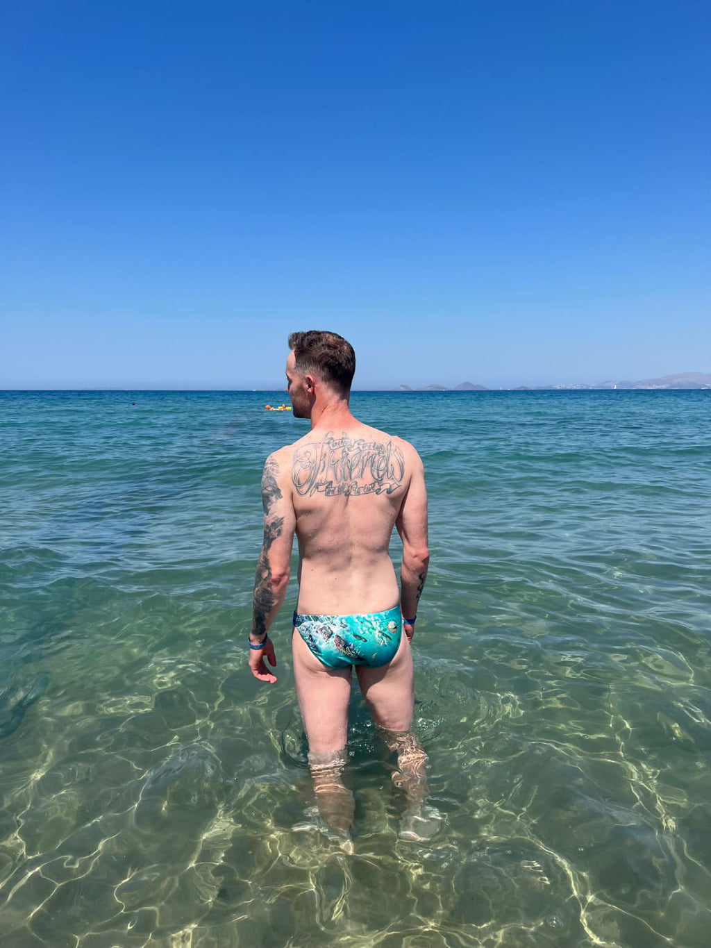 Coastal Signature Swim Brief ~ Kirra Coastal