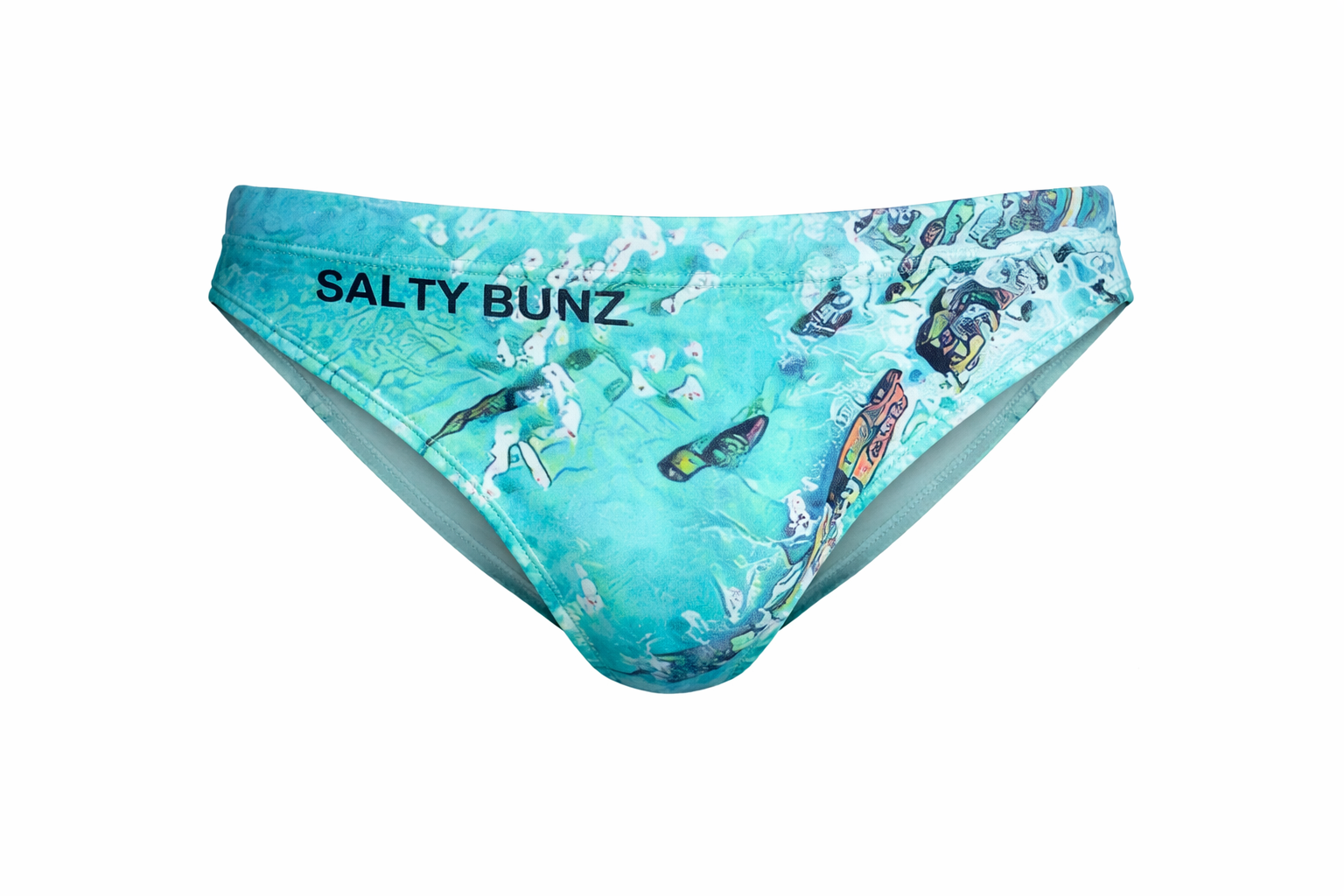 Coastal Swim Brief ~ Kirra Coastal