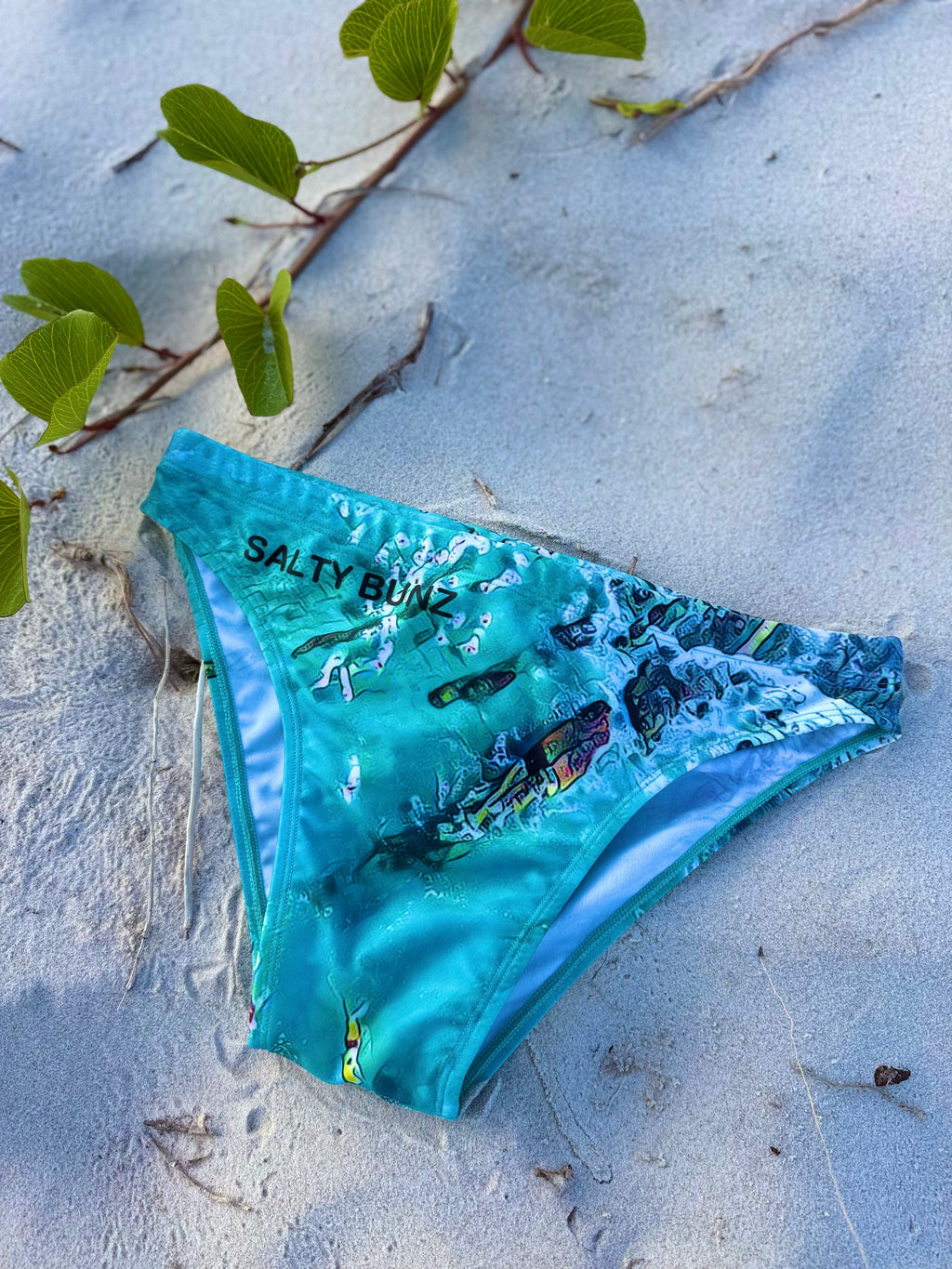 Coastal Swim Brief ~ Kirra Coastal