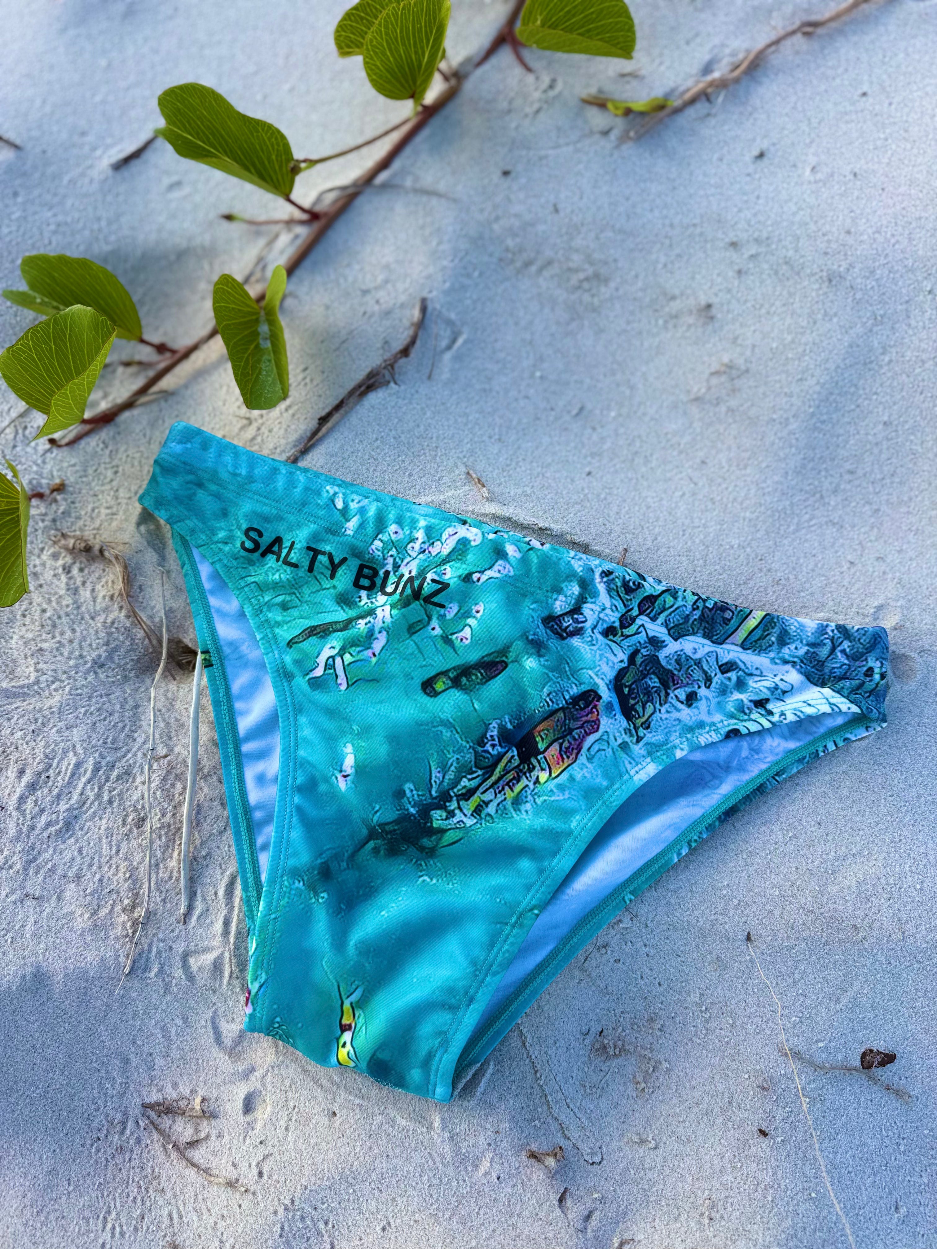 Coastal Swim Brief ~ Kirra Coastal