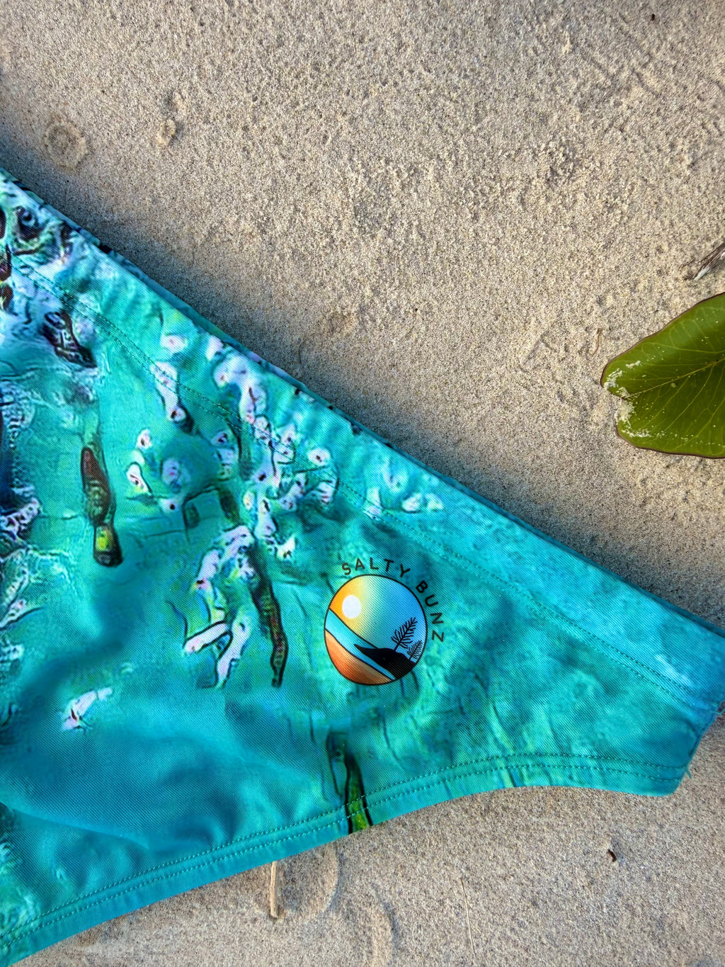 Coastal Swim Brief ~ Kirra Coastal