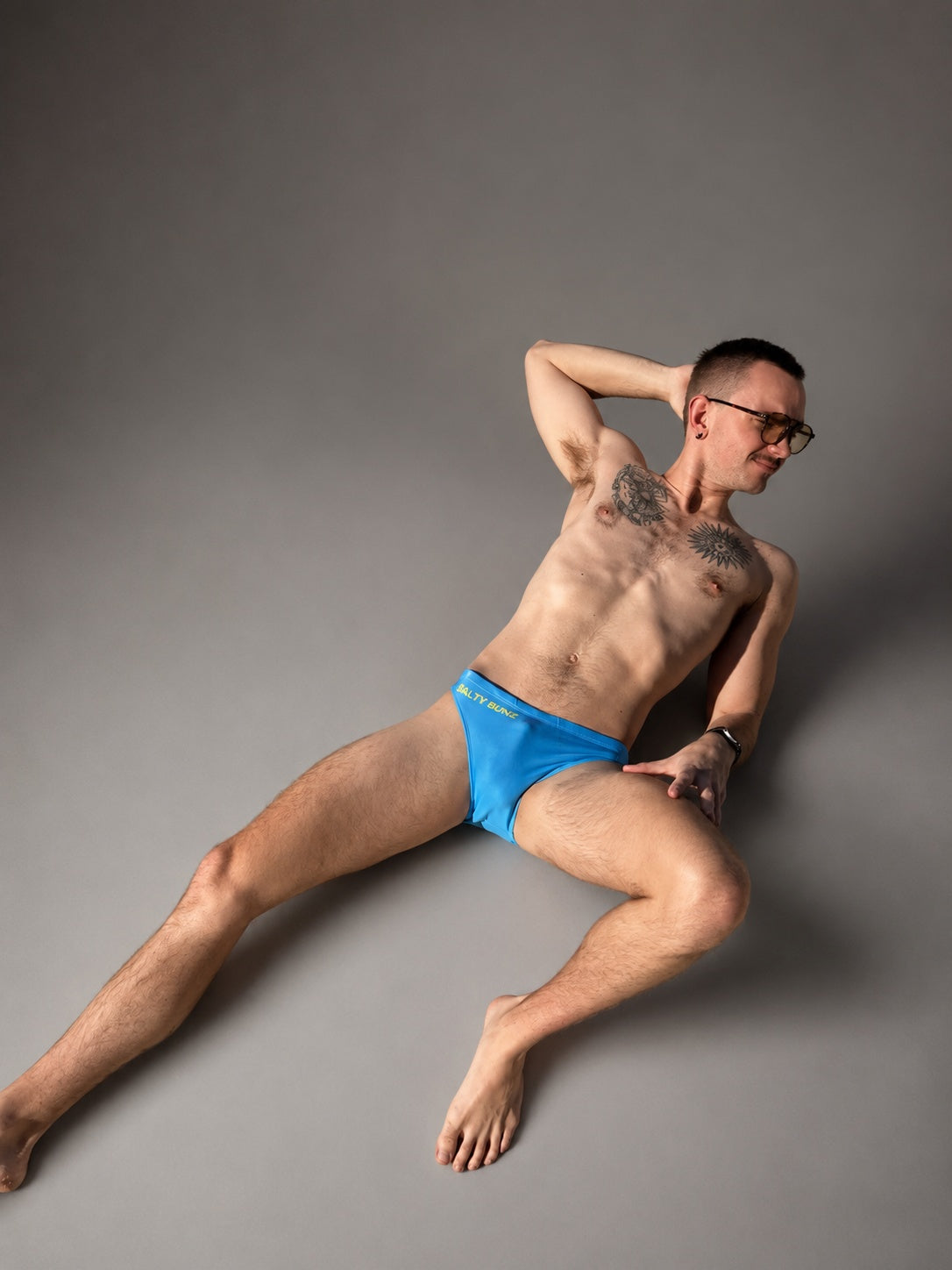 Core Bikini Swim Brief ~ Ocean Oasis
