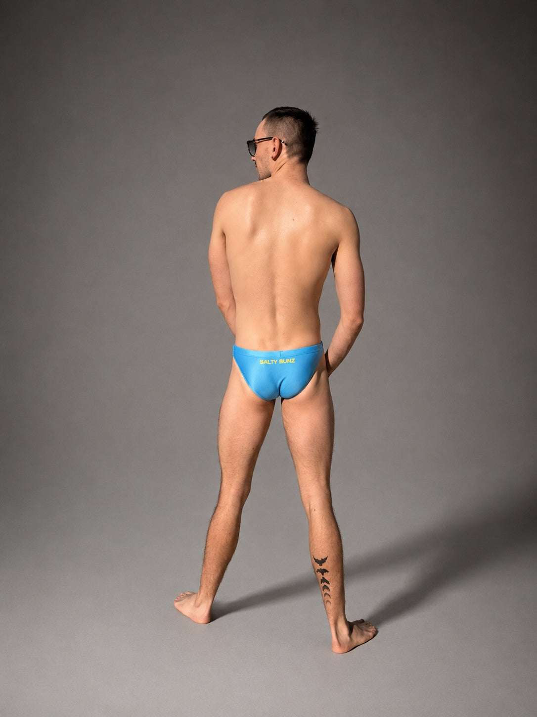 Core Bikini Swim Brief ~ Ocean Oasis