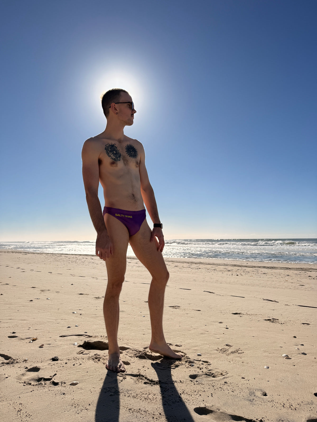 Core Bikini Swim Brief ~ Saffron Seas