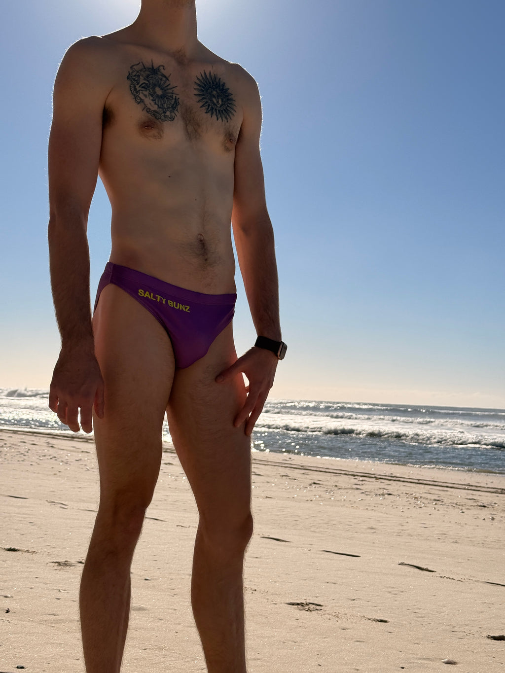 Core Bikini Swim Brief ~ Saffron Seas