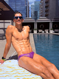 Core Bikini Swim Brief ~ Saffron Seas