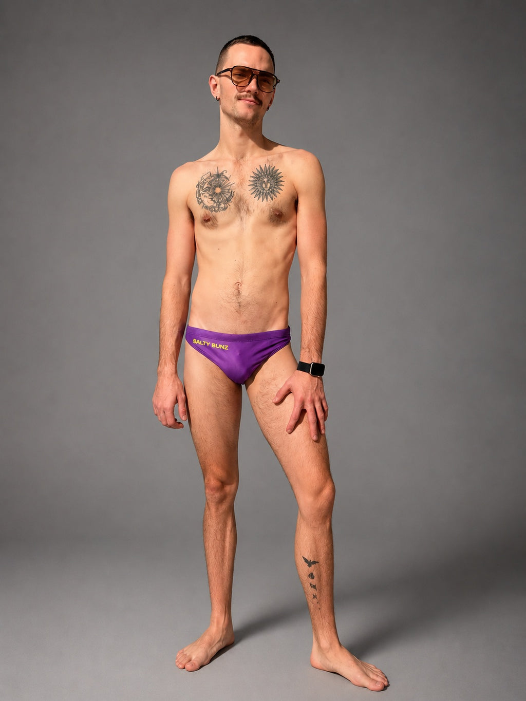 Core Bikini Swim Brief ~ Saffron Seas