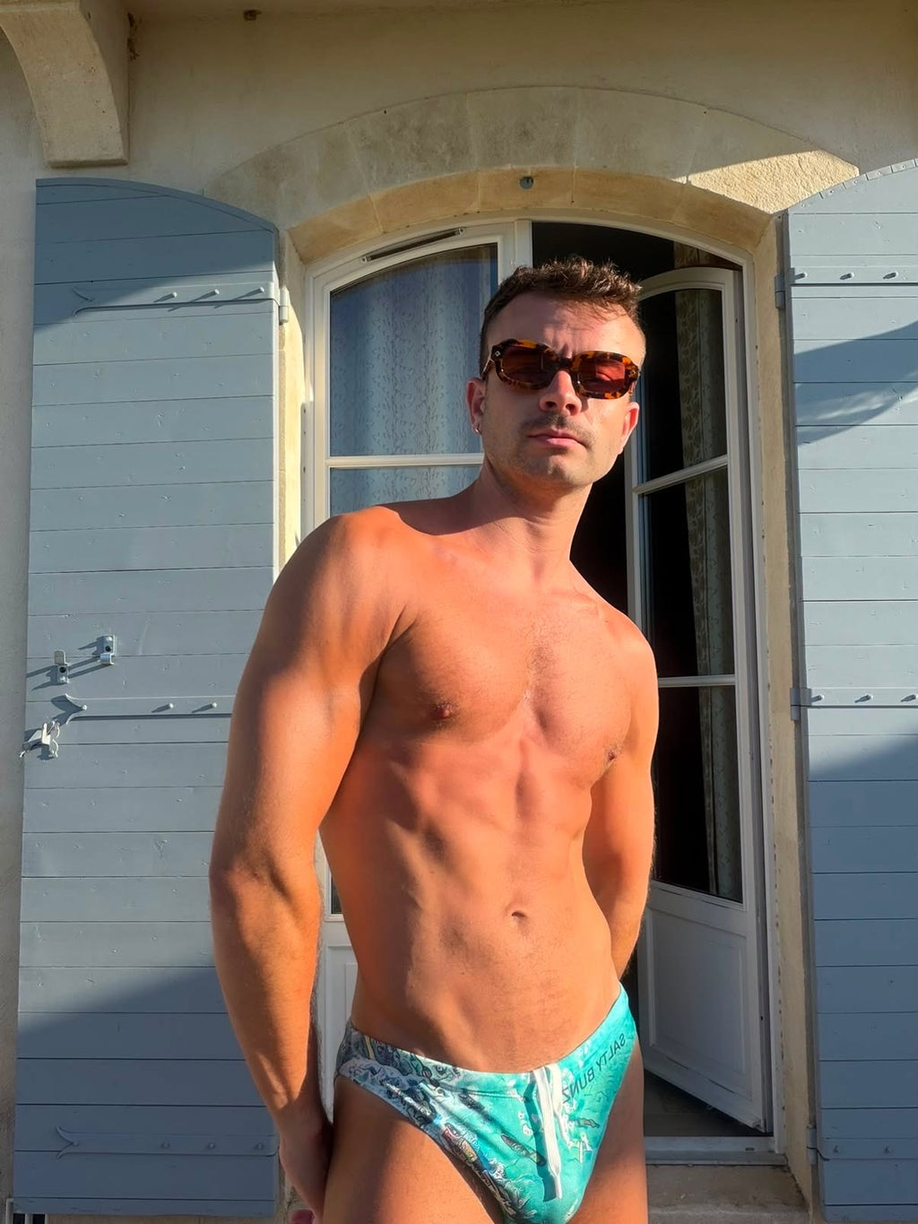 Coastal Signature Swim Brief ~ Kirra Coastal