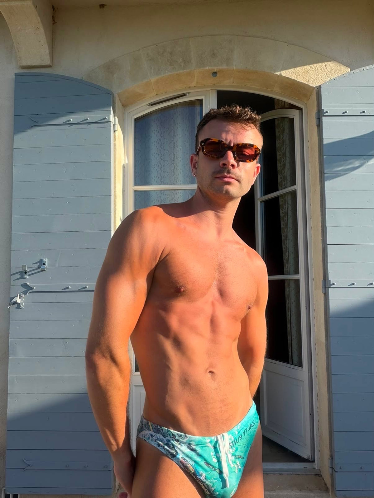 Coastal Signature Swim Brief ~ Kirra Coastal