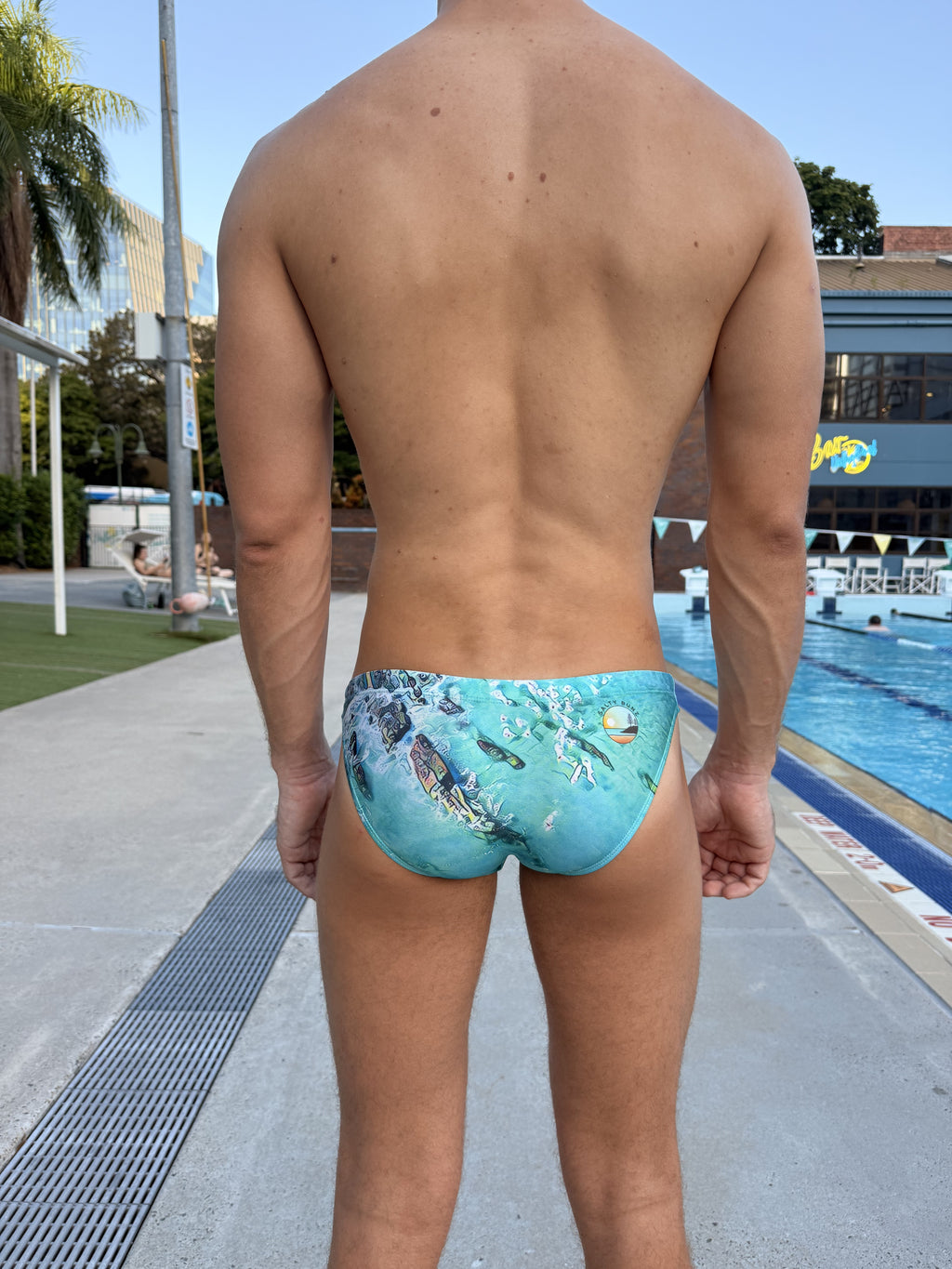 Coastal Signature Swim Brief ~ Kirra Coastal