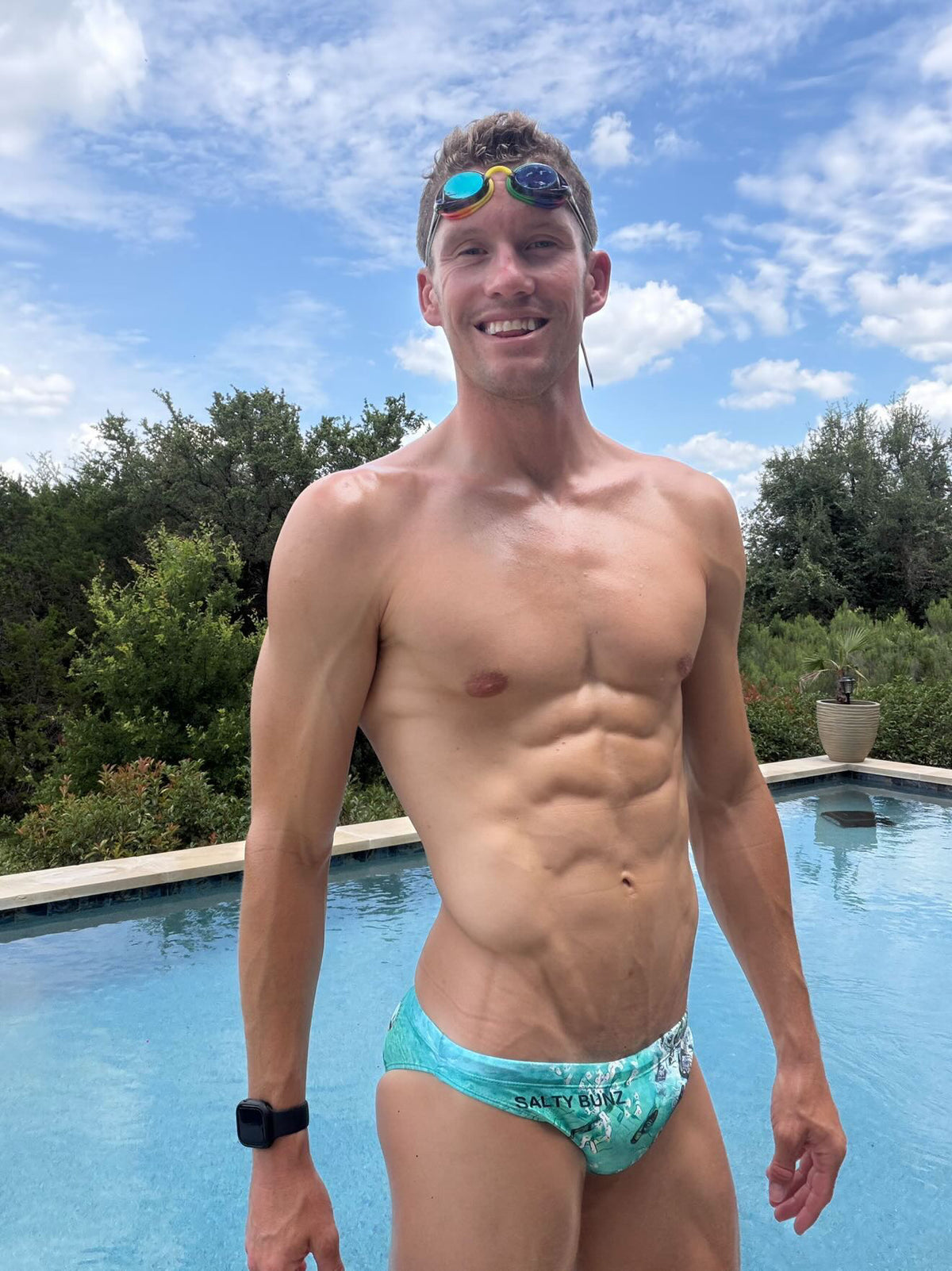 Coastal Signature Swim Brief ~ Kirra Coastal