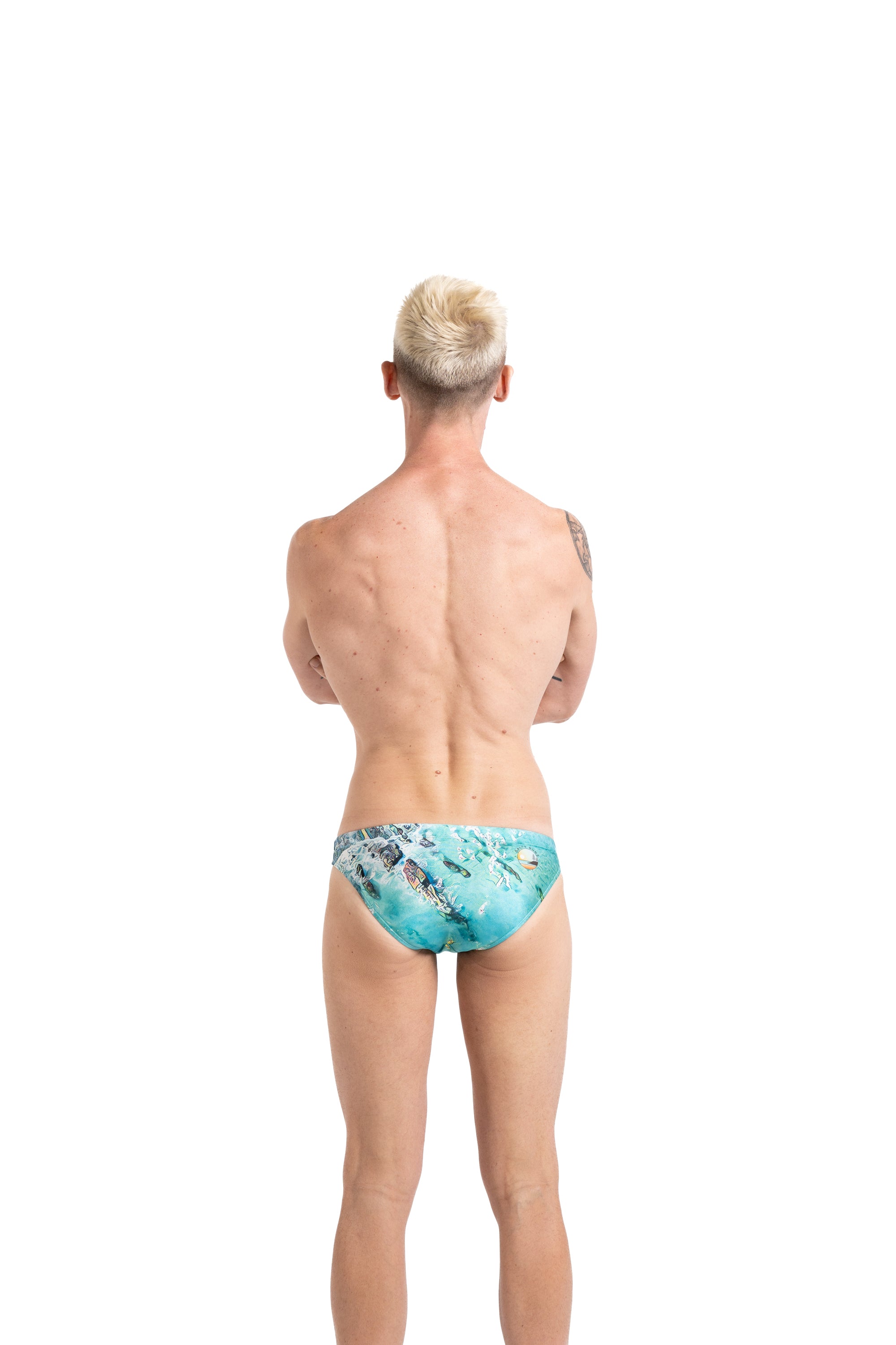Coastal Swim Brief ~ Kirra Coastal