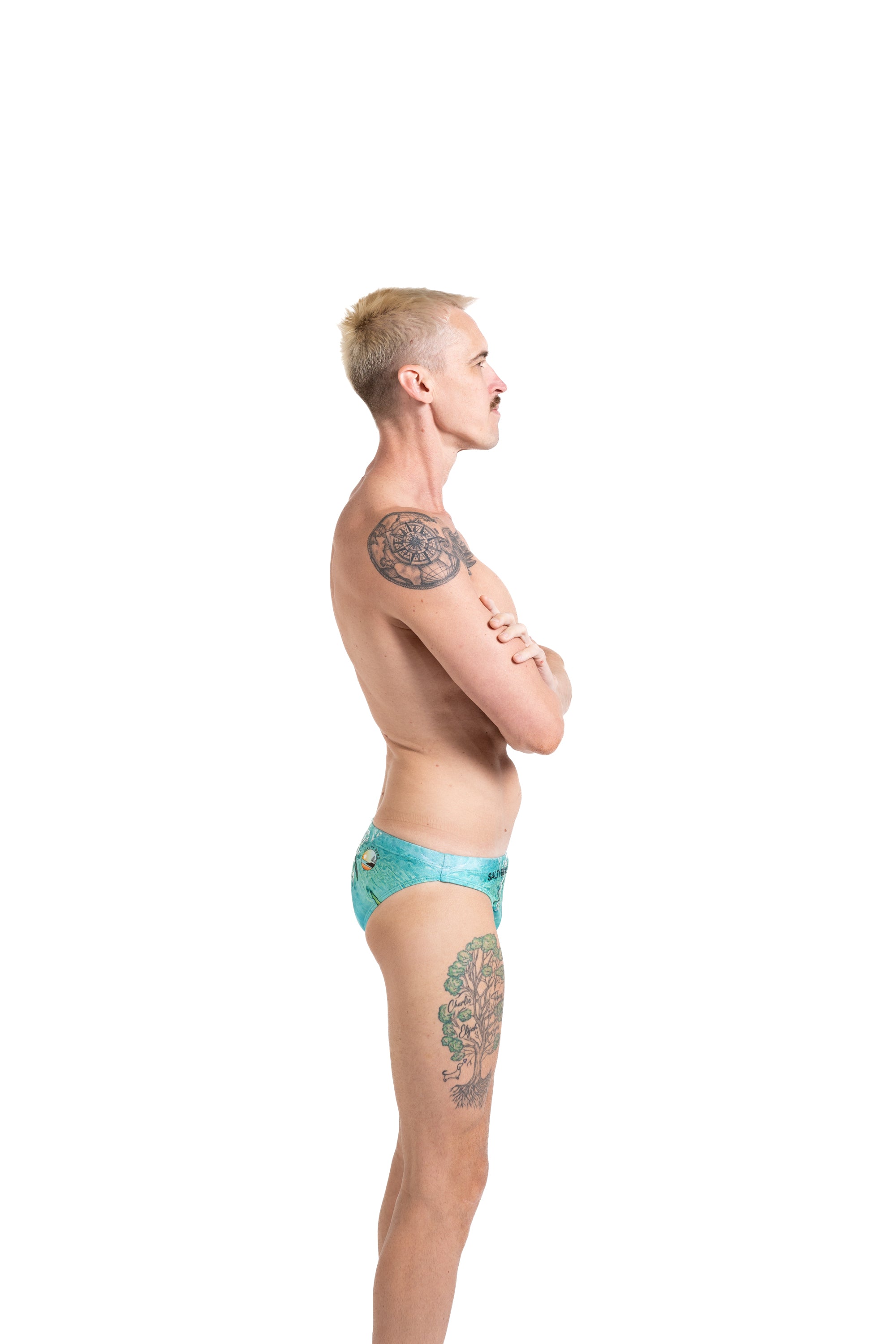 Coastal Swim Brief ~ Kirra Coastal